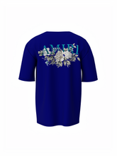 Amiri Unisex Blue Oversized T-Shirt